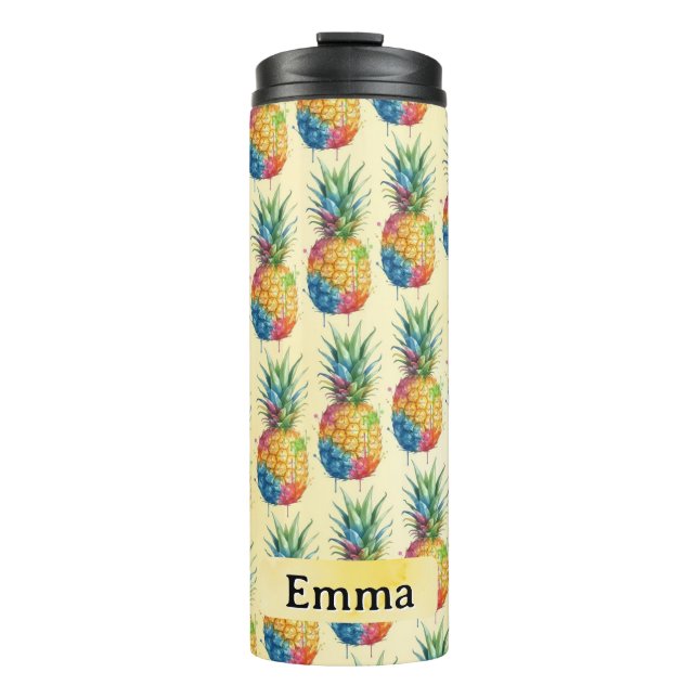 Bouteilles Isothermes Ananas (Devant)
