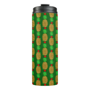 Bouteilles Isothermes Ananas de Noël Tropical Noël chaud Noël Gre