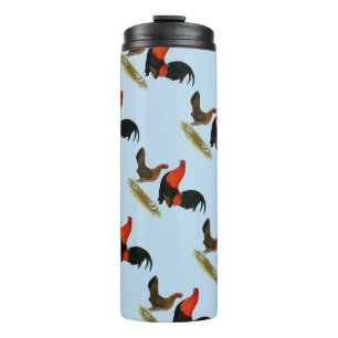 Bouteilles Isothermes Ancien jeu anglais Bantams : BB Red Pair
