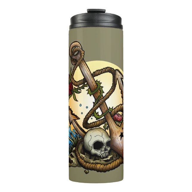 Bouteilles Isothermes Ancré (Devant)