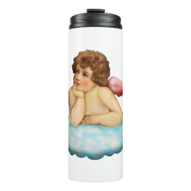 Bouteilles Isothermes ange antique cherub (Devant)