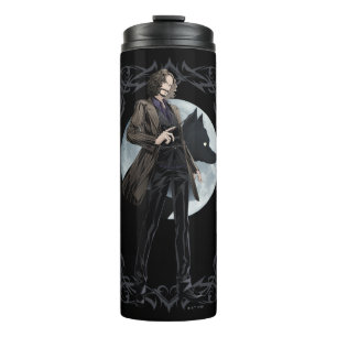 Bouteilles Isothermes Animagus noir Anime Sirius