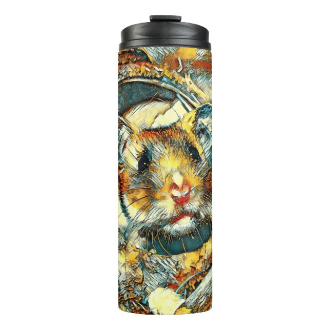 Bouteilles Isothermes AnimalArt_Hamster_002 (Devant)