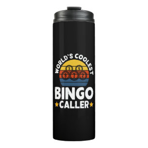 Bouteilles Isothermes Animateur de Bingo le Plus Cool au Monde