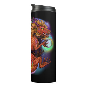 Bouteilles Isothermes année chinoise de zodiaque du dragon