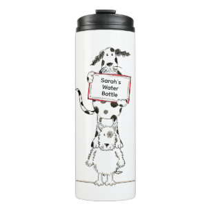 Bouteilles Isothermes Anniversaire Acrobates de Chien Mignon Personnalis