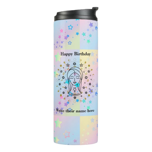 Bouteilles Isothermes Anniversaire de l'astrologie virale du 23 août au  (Tourné sur la gauche)