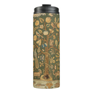 Bouteilles Isothermes Antique anglais broderie au point d'aiguille Arbre