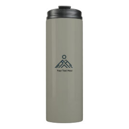 Bouteilles Isothermes Antique Pewter : Paruline Aventure Personnalisable