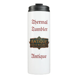 Bouteilles Isothermes Antiquités Typographie Art intemporel -