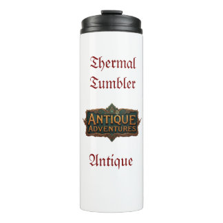 Bouteilles Isothermes Antiquités Typographie Art intemporel -