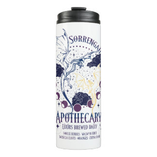 Bouteilles Isothermes Apothèque Sorrengail Quatrième Escadre