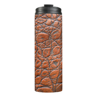 Bouteilles Isothermes apparence fausse en cuir de crocodile