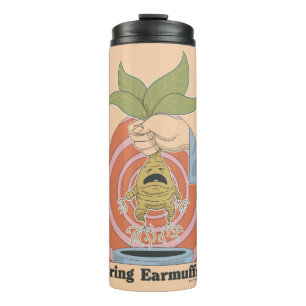 Bouteilles Isothermes "Apportez des cache-oreilles !" Graphisme Mandrake