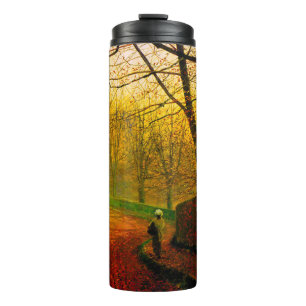 Bouteilles Isothermes Après-midi de novembre à Stapleton Park Grimshaw
