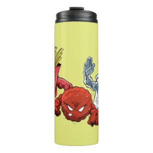 Bouteilles Isothermes Aqua Teen Hunger Force Anime Graphic