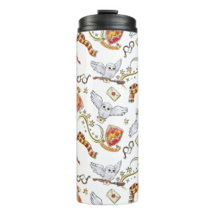 Bouteilles Isothermes Aquarelle motif Hedwig GRYFFINDOR™