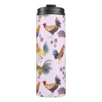 Aquarelle Poulets OEufs Poules Barnyard Poules pou