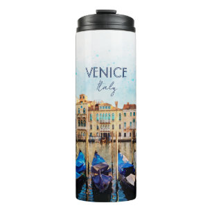 Bouteilles Isothermes Aquarelle VENEZIA VENICE - Italie souvenir de voya