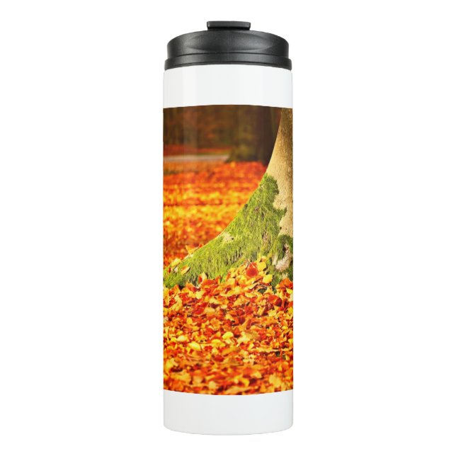 Bouteilles Isothermes Arbre d'automne 11 (Devant)