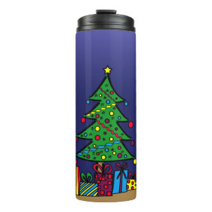 Bouteilles Isothermes Arbre de Noël