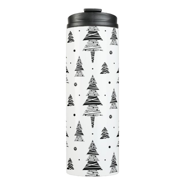 Bouteilles Isothermes Arbre de Noël (Devant)