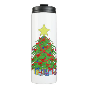 Bouteilles Isothermes Arbre de Noël