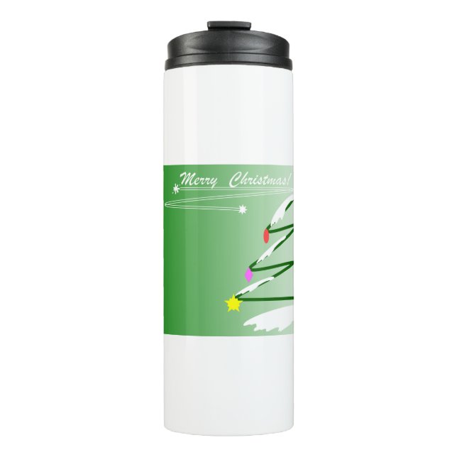 Bouteilles Isothermes Arbre de Noël 39 (Devant)