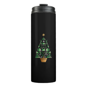 Bouteilles Isothermes Arbre de Noël de l'avocat du procureur