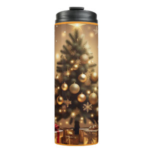 Bouteilles Isothermes "Arbre de Noël de Merveilleuse"