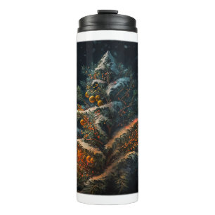 Bouteilles Isothermes Arbre de Noël extérieur Tumbler thermique