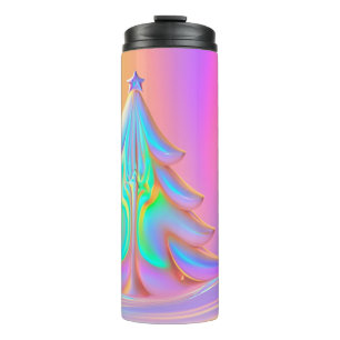 Bouteilles Isothermes Arbre de Noël Iridescente