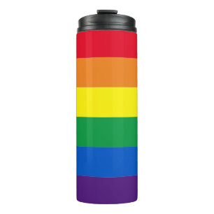 Bouteilles Isothermes Arc-en-ciel couleurs Lgbt drapeau gay