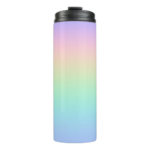 Bouteilles Isothermes Arc-en-ciel pastel