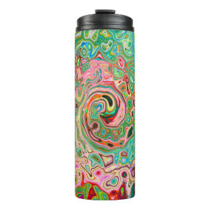 Bouteilles Isothermes Arc-en-ciel Super coloré rétro