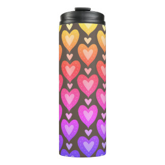 Bouteilles Isothermes Arc-en-ciel Tumbler thermique