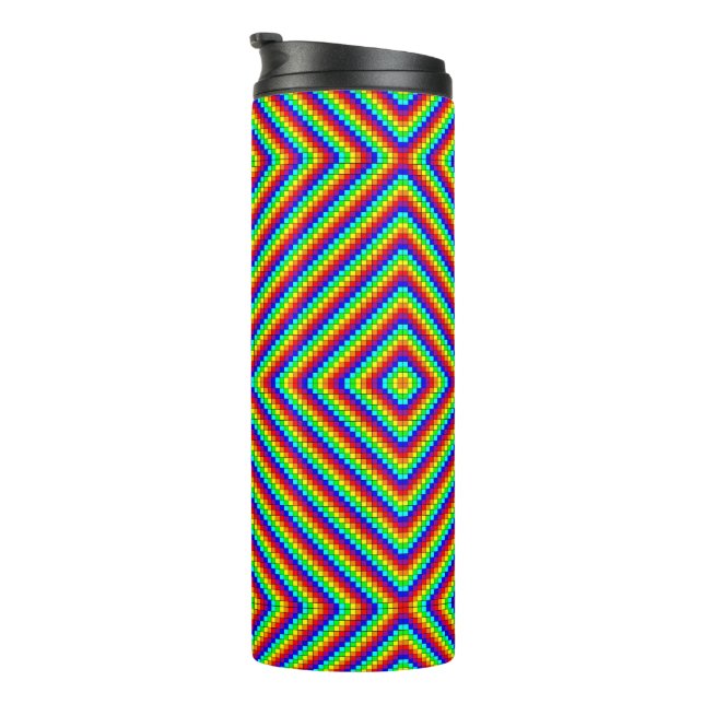 Bouteilles Isothermes Arc-en-ciel X - Paruline thermique (Tourné sur la droite)