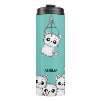 Bouteilles Isothermes Arcade Claw Cute Kitten Grabber Personnalisé