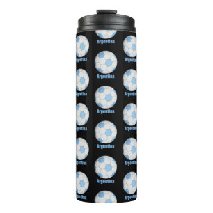 Bouteilles Isothermes Argentine de football 