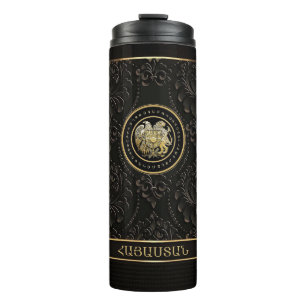 Bouteilles Isothermes Armoiries de l'Arménie Tumbler thermique