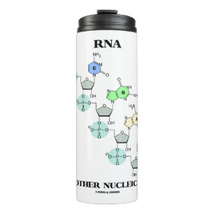 Bouteilles Isothermes ARN L'autre structure chimique acide nucléique