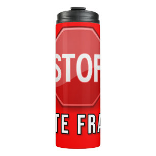 Bouteilles Isothermes Arrêter la fraude électorale