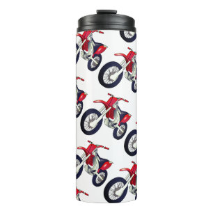 Bouteilles Isothermes Arrière - plan couleur personnalisé pour motocycle