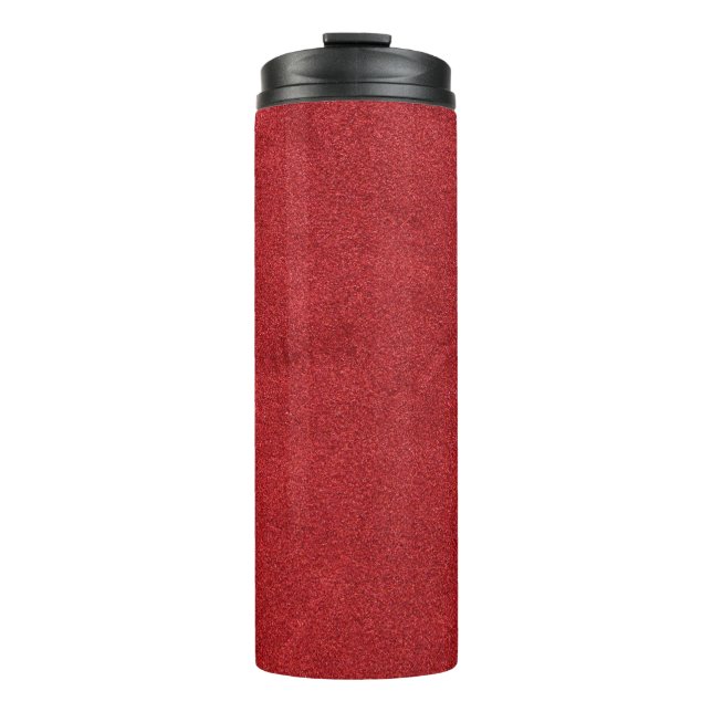 Bouteilles Isothermes Arrière - plan de velours rouge texture (Devant)