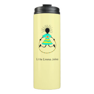 Bouteilles Isothermes Art africain, mignon Skip et hop' Thermal Tumbler