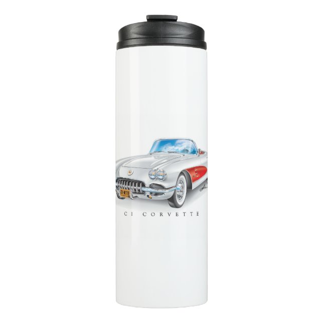 BOUTEILLES ISOTHERMES ART AUTOMOBILE C-ONE (Devant)