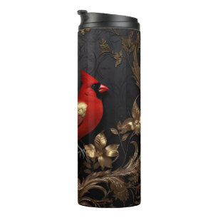 Bouteilles Isothermes Art cardinal 3d