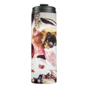 Bouteilles Isothermes Art créatif Abstrait Gold Sparkles