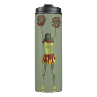 Bouteilles Isothermes Art de pom-pom girls gothique effrayant
