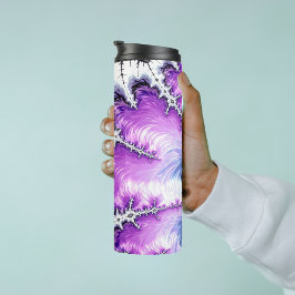 Bouteilles Isothermes Art Fractal moderne coloré